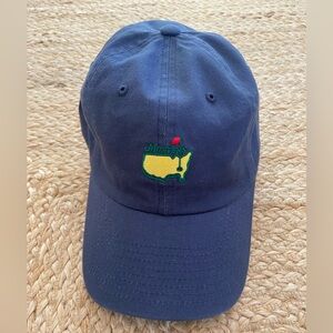 Masters Golf American Needle Navy Blue Cap with Embroidered Logo